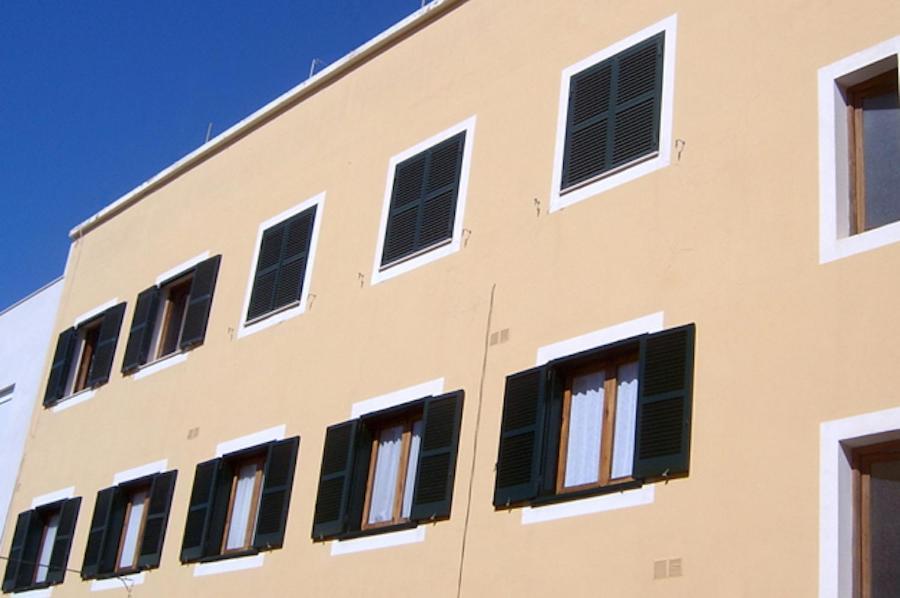 Hostal Sa Posada Set Cales Ciutadella  Eksteriør bilde