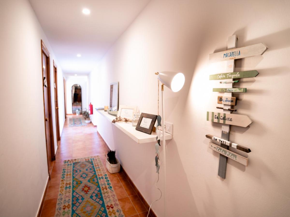 Hostal Sa Posada Set Cales Ciutadella  Eksteriør bilde
