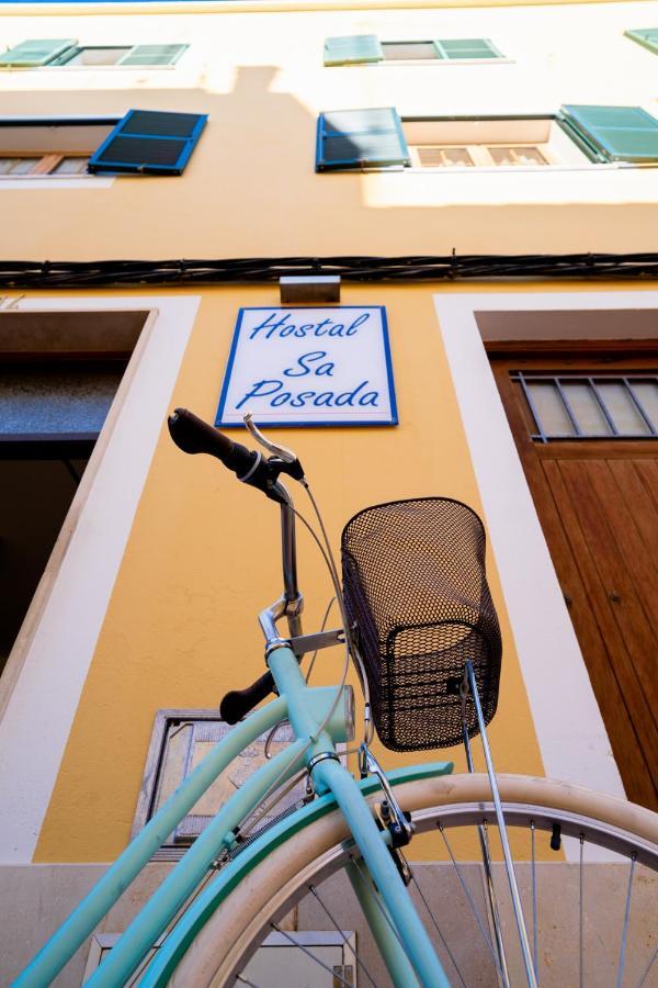 Hostal Sa Posada Set Cales Ciutadella  Eksteriør bilde